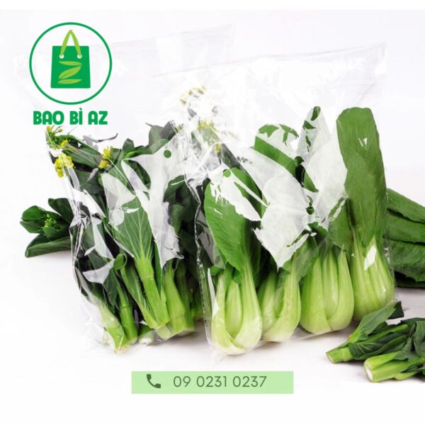 túi opp đựng rau