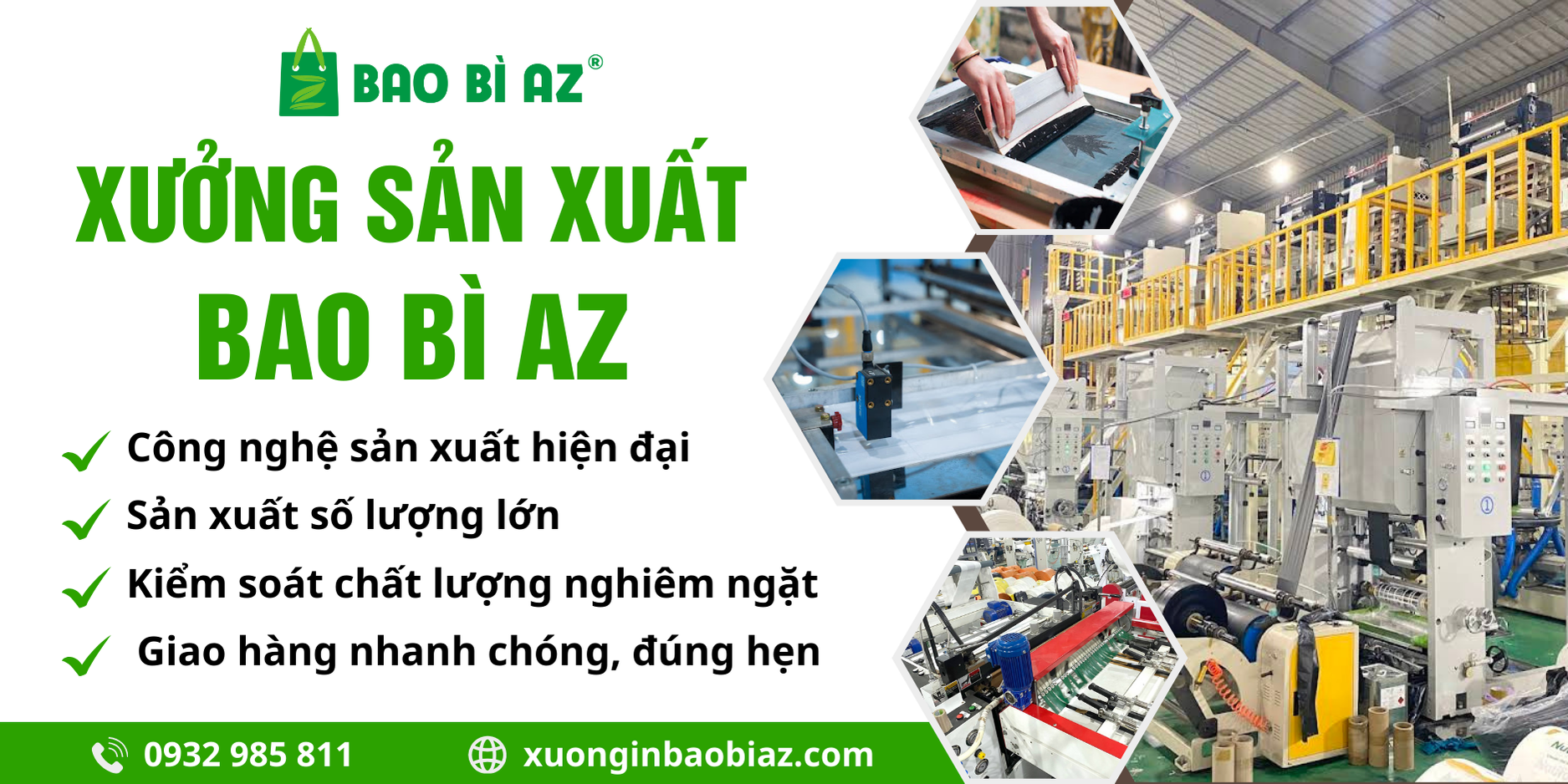 In logo túi bóng độc đáo thu hút mọi ánh nhìn 6 Kích Thước và Màu Sắc Túi Nilon In Logo Tại Xưởng Bao Bì AZ