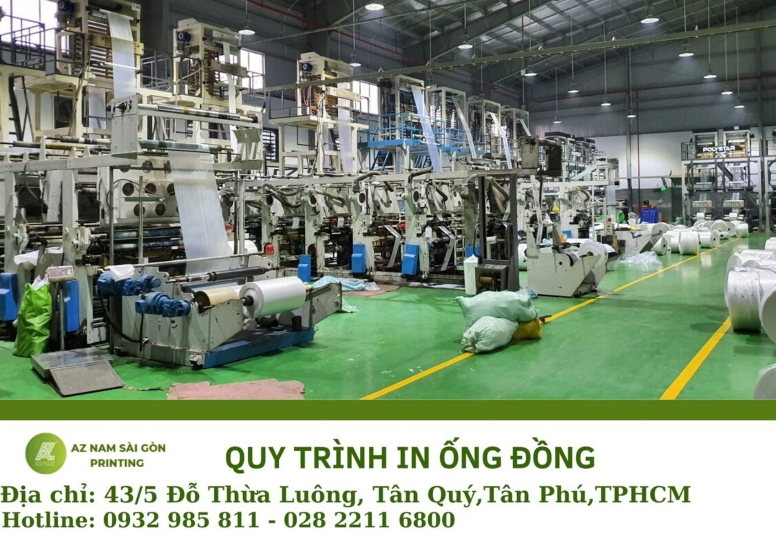 Bí mật ra đời hàng triệu túi ni lông – Kỹ thuật in ống đồng 1 bi mat ra doi hang trieu tui ni long ky thuat in ong dong