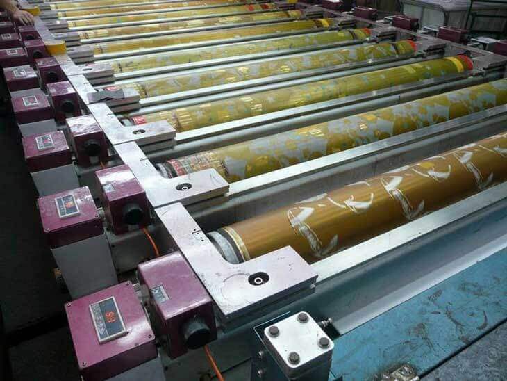 In Ống Đồng: Tìm Hiểu Cấu Tạo Nguyên Lý Và Quy Trình In Trục 2 Cấu Tạo Chi Tiết Của Trục In Ống Đồng