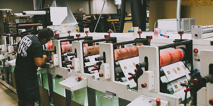 Top 8 công nghệ in bao bì ứng dụng cao phổ biến nhất hiện nay 7 Công Nghệ In Flexo
