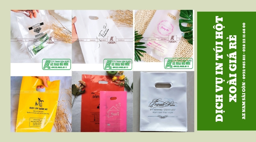 In chữ lên bao bì giá rẻ giúp quảng bá thương hiệu hiệu quả 3 Danh mục bao bì phổ biến được ứng dụng in ấn