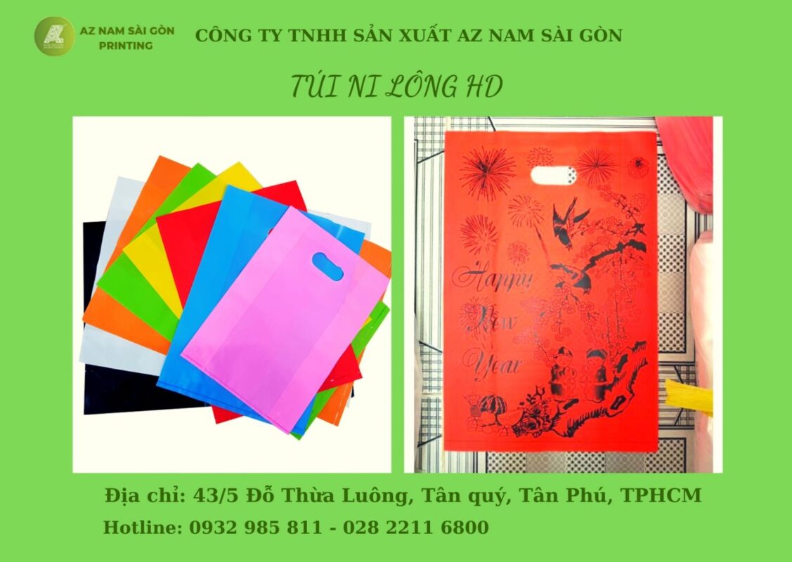 Dịch vụ in túi ni lông giá rẻ tại AZ Nam Sài Gòn – Đem Tết lại gần hơn 2 dich vu in tui ni long gia re tai az nam sai gon dem tet lai gan hon 1