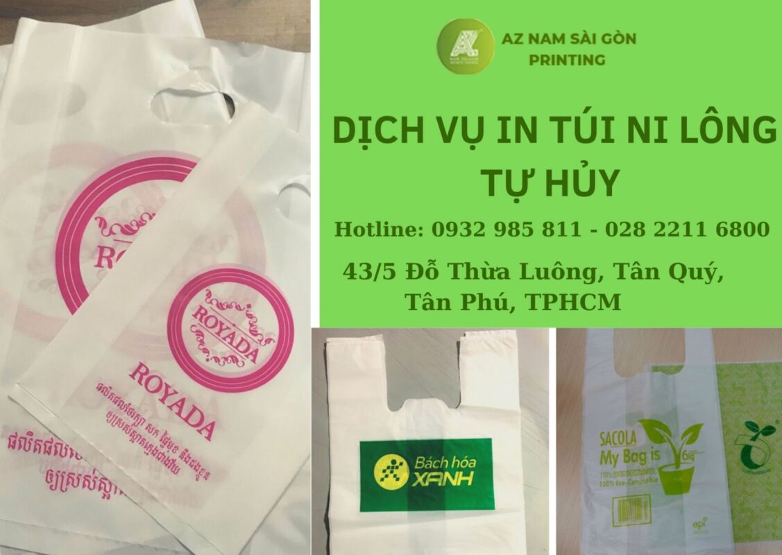 dich vu in tui ni long tu huy tai az nam sai gon chung tay vi moi truong xanh 1