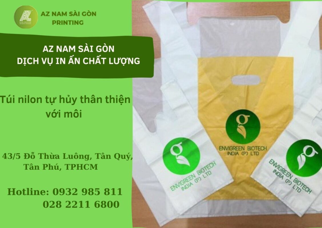 dich vu in tui ni long tu huy tai az nam sai gon chung tay vi moi truong
