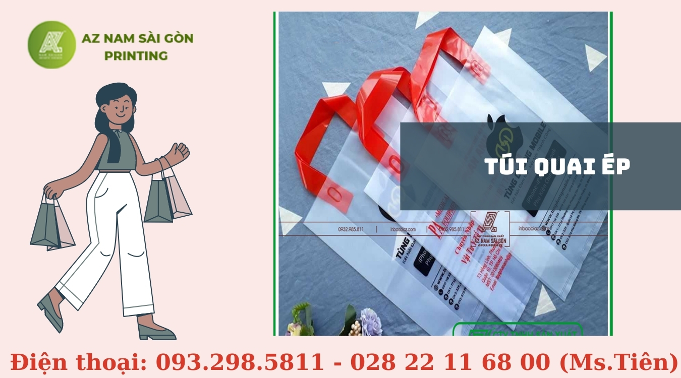 in tui nilon dung my pham chat luong gia xuong tai az nam sai gon 2