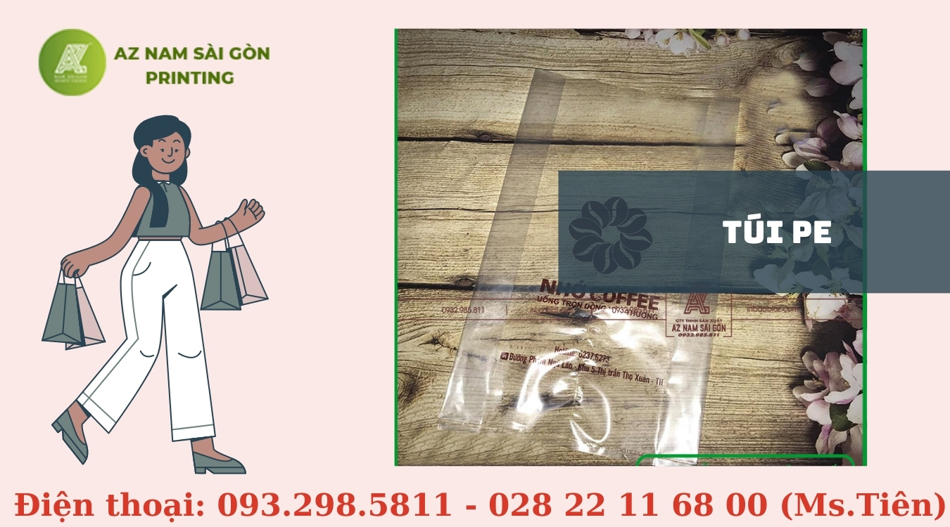 in tui nilon dung my pham chat luong gia xuong tai az nam sai gon 3