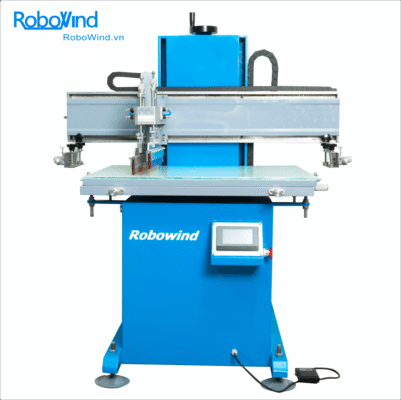 Máy in lụa phng hàm ếch Robowind