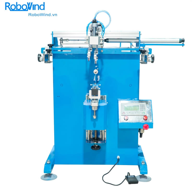 Giá máy in túi ni lông bao nhiêu? Khám phá các loại tự động phổ biến 3 Máy In Lụa Tròn Robowind: Giải Pháp Cho Bề Mặt Cong