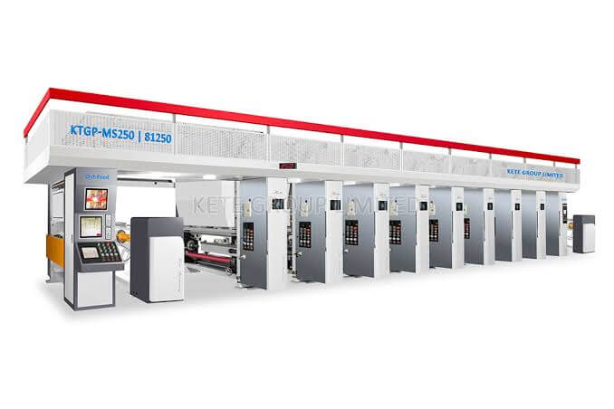 Giá máy in túi ni lông bao nhiêu? Khám phá các loại tự động phổ biến 6 Máy in ống đồng KS800A và khả năng in ấn đa dạng