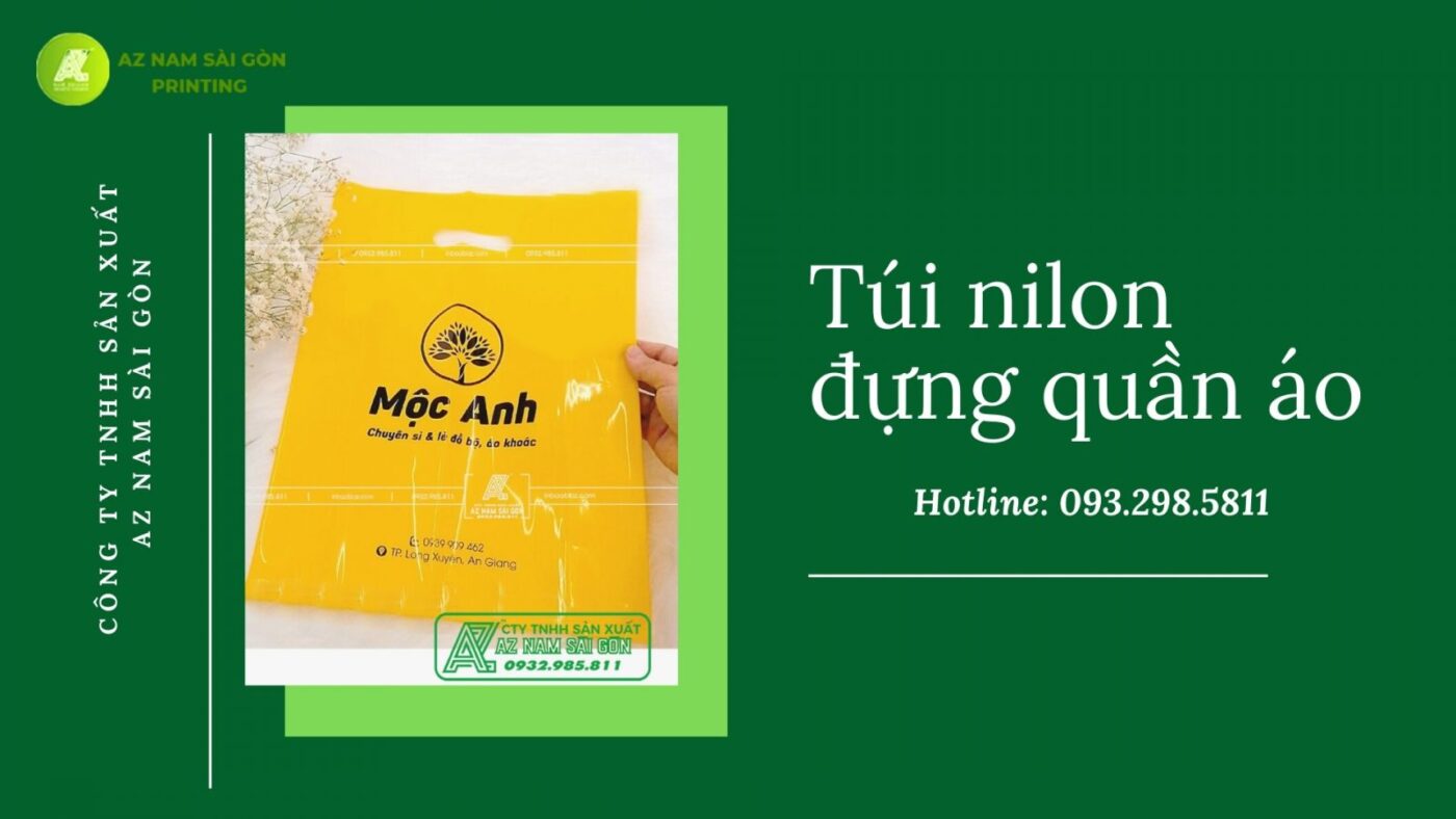 tang doanh thu ban hang khi chon in tui nilon dung quan ao tai az nam sai gon