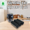 Túi Rác Đen Cuộn Cao Cấp - Giải Pháp Đóng Gói Độ Bền Cao Giá Xưởng 10 tui dung rac den gia dinh van phong 3