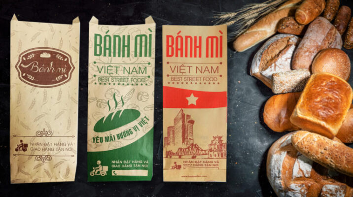tui giay dung banh my 1