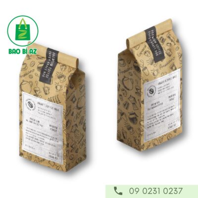TÚI GIẤY ĐỰNG CÀ PHÊ 49 tui giay dung ca phe 6