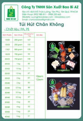 TÚI PA HÚT CHÂN KHÔNG 17 tui pa hut chan khong