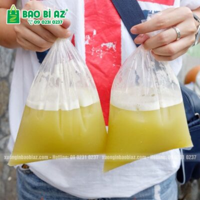Kích thước túi nilon tiêu chuẩn thông dụng nhất hiện nay 3 Thông số kỹ thuật cho túi PE đựng nước lèo