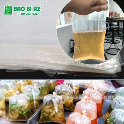 TÚI PE DẺO NƯỚC LÈO - HÀNG BÁN CHẠY SỐ 1 3 tui pe deo nuoc leo hang ban chay so 1 2
