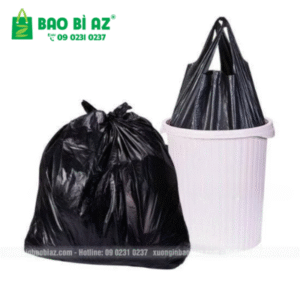Túi Rác Đen Cuộn Cao Cấp - Giải Pháp Đóng Gói Độ Bền Cao Giá Xưởng