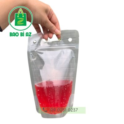 tui zipper dung tra chanh tra sua 1