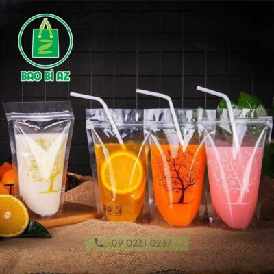 tui zipper dung tra chanh tra sua 8