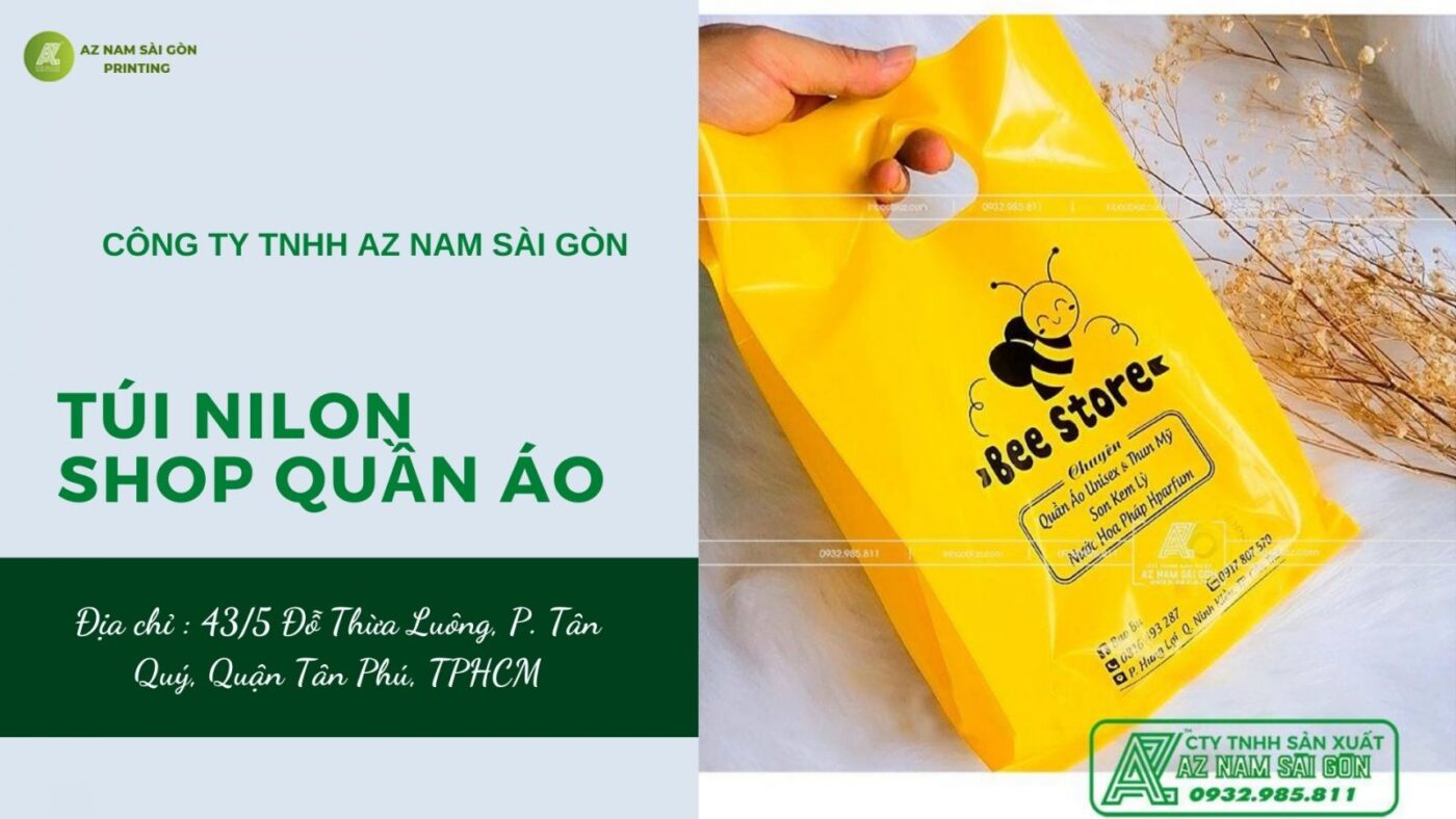 Xưởng in túi nilon giá rẻ cho shop quần áo tại TP.HCM - AZ Nam Sài Gòn 3 xuong in tui nilon gia re cho shop quan ao tai tp hcm az nam sai gon 2