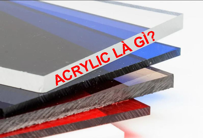 Nhựa acrylic là gì và những ứng dụng đặc điểm nổi bật nhất 1 Bản chất và ứng dụng của nhựa Acrylic