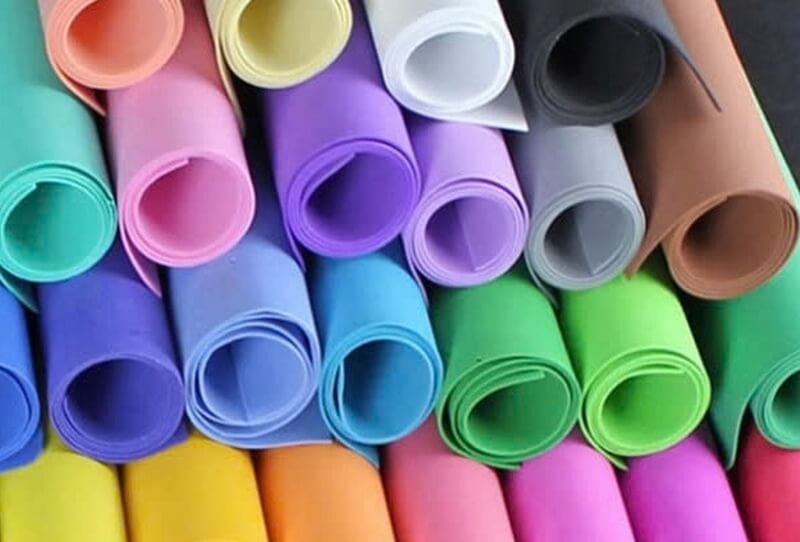 Mút xốp EVA là gì và những ứng dụng thực tế đầy bất ngờ trong đời sống 1 Khái niệm cơ bản về mút xốp EVA