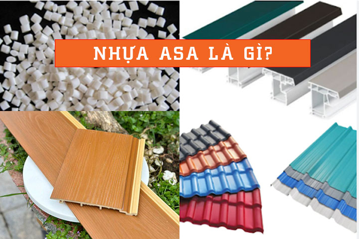 Nhựa ASA là gì và những ứng dụng thực tế đầy ưu việt 1 Khái quát về nhựa ASA