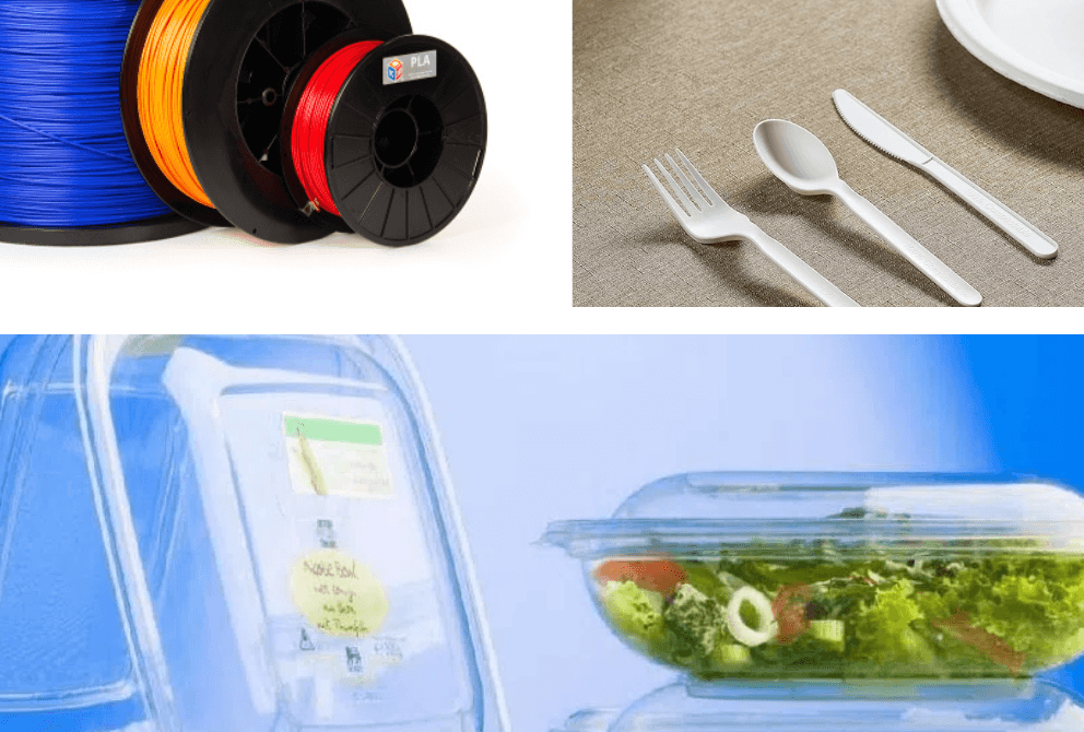 Các lĩnh vực ứng dụng thực tiễn của nhựa PBS