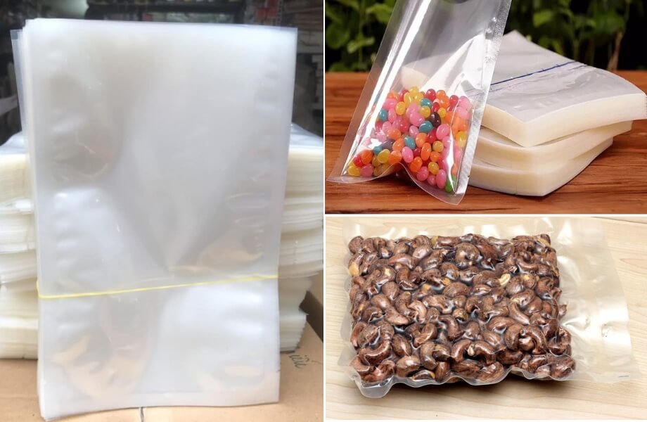 Phân loại các cấu trúc túi PA trên thị trường
