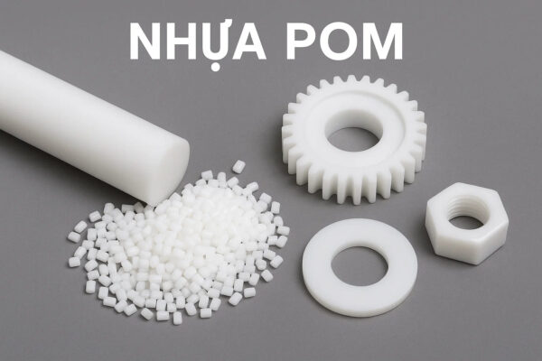 Nhựa POM là gì và những ứng dụng thực tế bạn cần biết 1 Tổng quan về nhựa POM