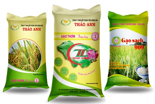 Bao bì đựng lúa 50kg, 25kg, 10kg bền đẹp giá xưởng 10 bao bi dung lua 50kg 25kg 10kg ben dep gia xuong 2