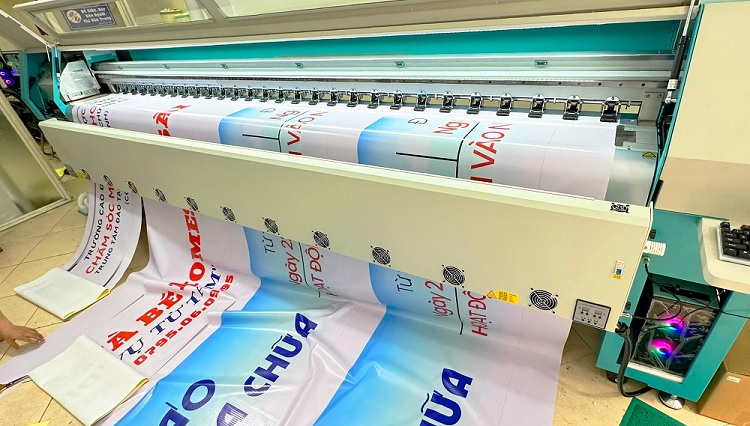 In hiflex chất lượng cao giá rẻ lấy ngay tại xưởng 2 Các phân loại bạt in hiflex phổ biến