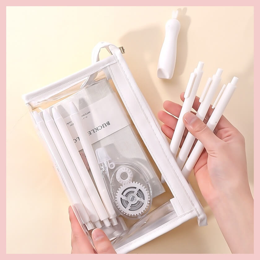Xưởng túi zip đựng bút giá sỉ, thiết kế chuyên nghiệp, in ấn bền đẹp 10 Đặc điểm vượt trội của sản phẩm túi zip đựng bút