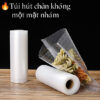 Túi hút chân không 1 mặt nhám giá rẻ chất lượng cao in theo yêu cầu 8 Đặc tính kỹ thuật và Bảng quy cách túi hút chân không 1 mặt nhám