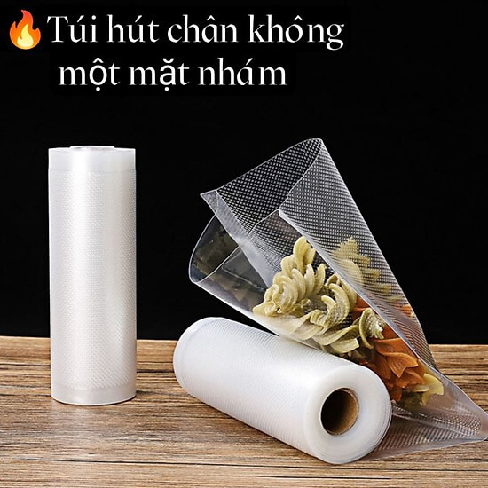 Túi hút chân không 1 mặt nhám giá rẻ chất lượng cao in theo yêu cầu 15 Đặc tính kỹ thuật và Bảng quy cách túi hút chân không 1 mặt nhám