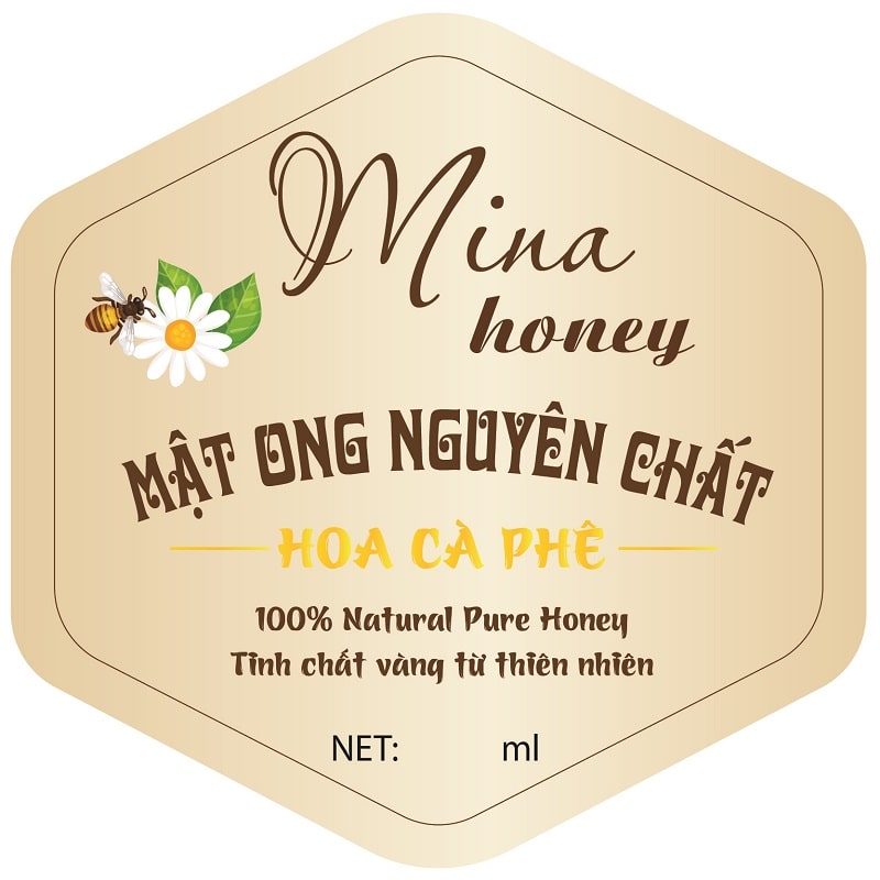 Mẫu tem dán mật ong đẹp ấn tượng và hiện đại nhất 1 Đầu tư vào tem nhãn mật ong: Liệu có xứng đáng?