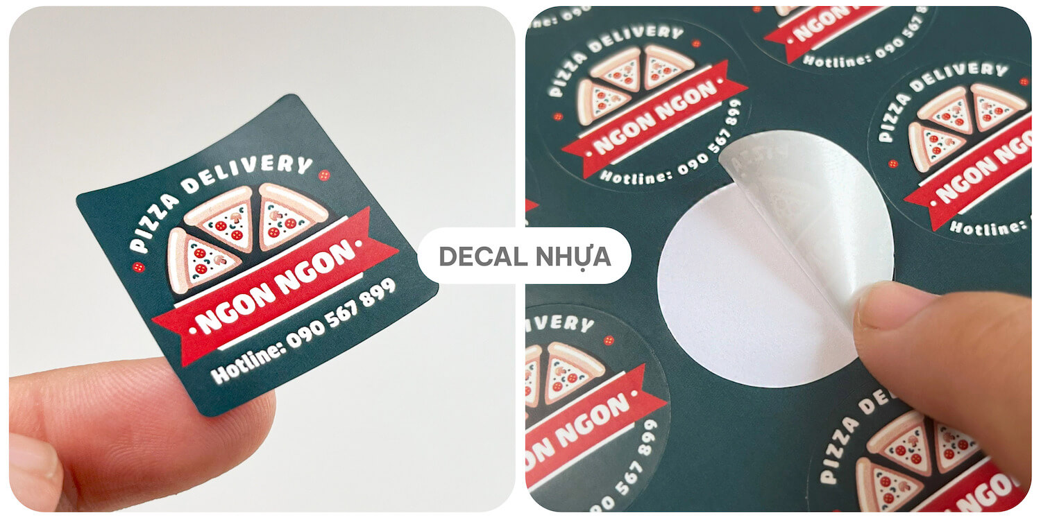 Decal nhựa là gì cùng ưu nhược điểm chi tiết bạn cần biết 1 Định nghĩa chi tiết về decal nhựa