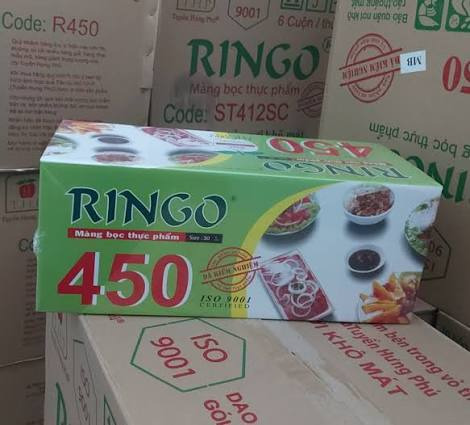 Màng Bọc Thực Phẩm 450 Cao Cấp, Đa Dạng Chất Liệu PE & PVC 12 mang boc thuc pham 450 cao cap da dang chat lieu pe pvc 2