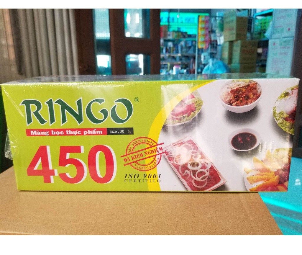 Màng Bọc Thực Phẩm 450 Cao Cấp, Đa Dạng Chất Liệu PE & PVC 11 mang boc thuc pham 450 cao cap da dang chat lieu pe pvc 3