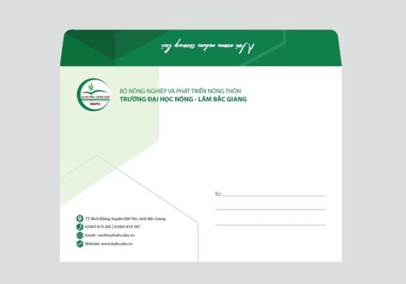 Kích thước phong bì A5 chuẩn cùng dịch vụ in ấn giá rẻ chất lượng