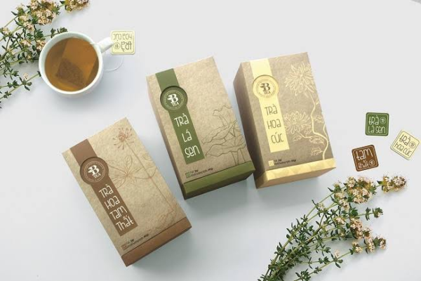 Hộp giấy đựng chè thiết kế tinh tế nâng tầm giá trị thương hiệu