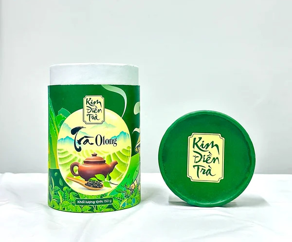 Hộp giấy tròn đựng trà giúp lưu giữ trọn vẹn hương vị tự nhiên 3 Quy trình thiết kế và chuẩn bị tệp tin in ấn