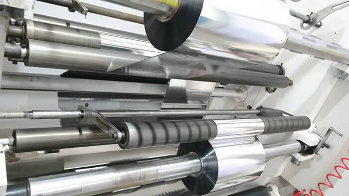 Quy trình và nguyên lý sản xuất màng Metalize