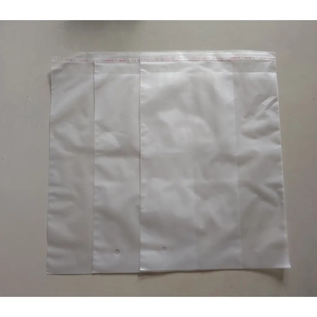 Túi dán miệng đựng quần áo OPP cao cấp, in ấn sắc nét giá xưởng 16 So sánh các loại vật liệu bao bì phổ biến