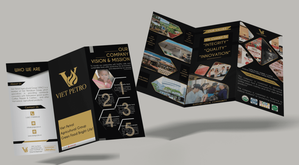 Brochure là gì và địa chỉ in ấn brochure giá rẻ lấy ngay 4 Tiêu chuẩn kỹ thuật khi in ấn brochure