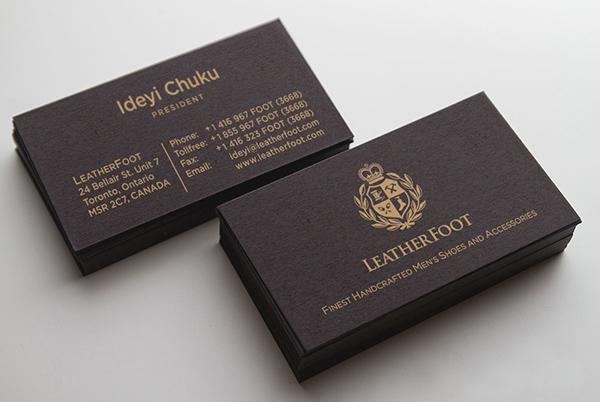 In card visit giám đốc đẳng cấp với mức giá ưu đãi nhất 2 Tiêu chuẩn thiết kế danh thiếp dành cho lãnh đạo