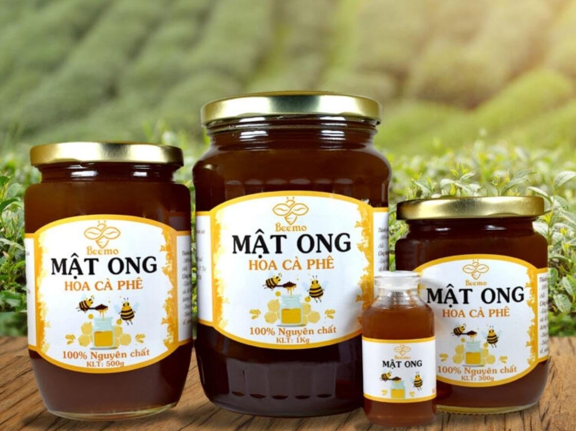Top mẫu logo mật ong đẹp ấn tượng khẳng định thương hiệu chuyên nghiệp 4 Triển khai logo trên bao bì và điểm chạm thương hiệu