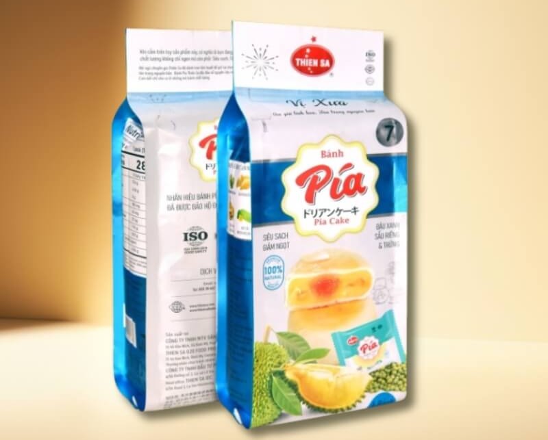 Bao bì bánh pía in ấn thiết kế bắt mắt, chất lượng giá tốt 14 Quy cách và thông số kích thước phổ biến