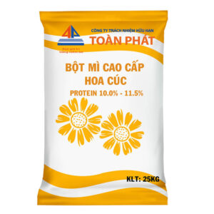 Đặc tính kỹ thuật và giải pháp đóng gói bột mì chuyên dụng